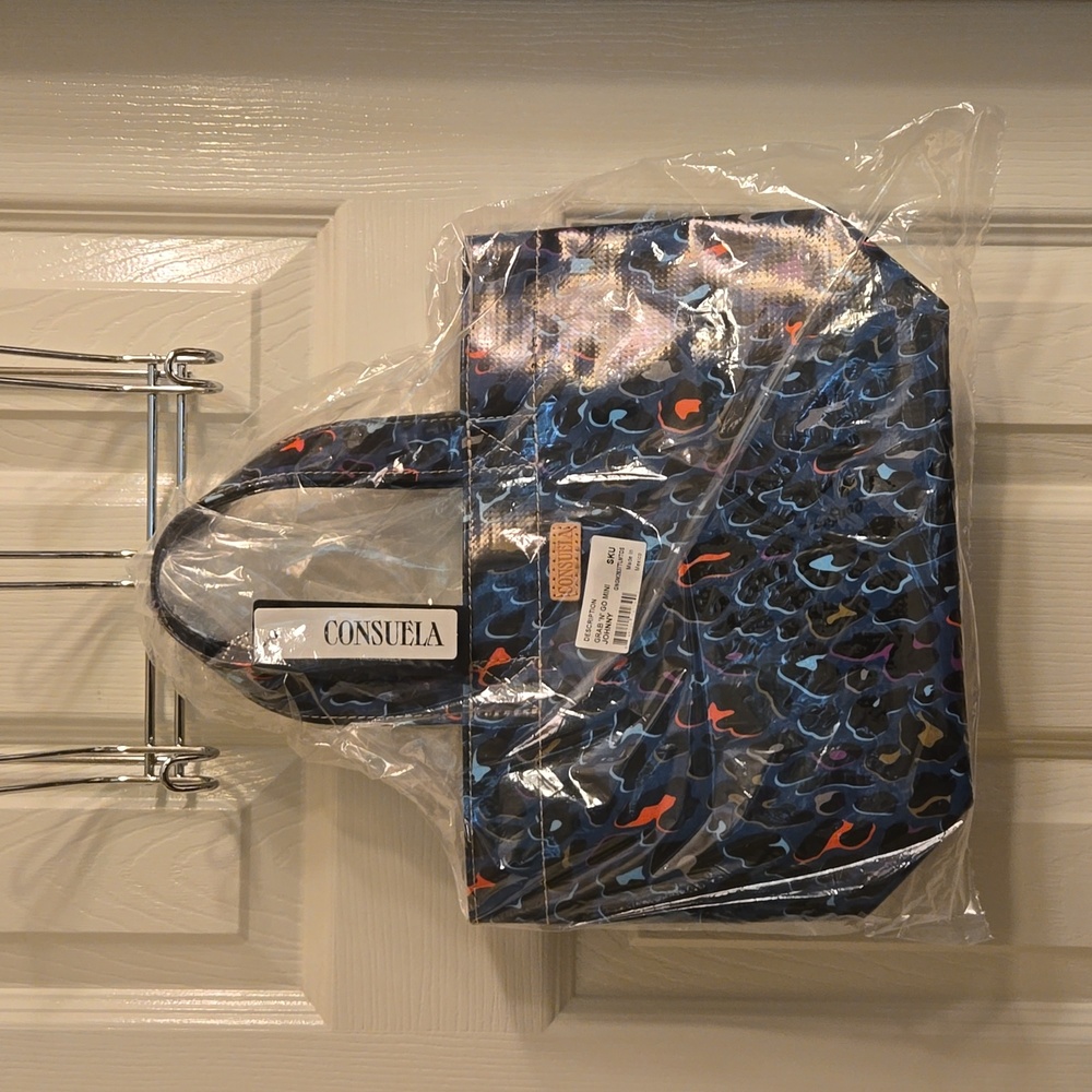 Consuela "Johnny" Leopard Print Mini Tote